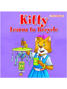 Little Scholarz Kitty Learns Recycle